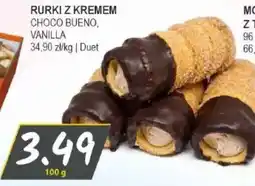 Słoneczko Rurki z kremem oferta