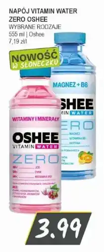 Słoneczko Oshee Napój Vitamin Water Zero oferta