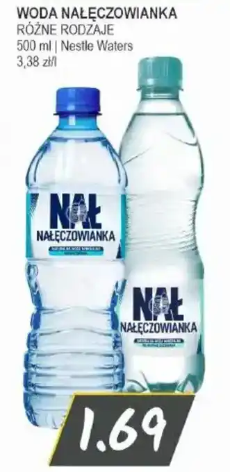 Słoneczko Woda Nałęczowianka oferta