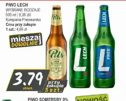 Słoneczko Piwo Lech oferta