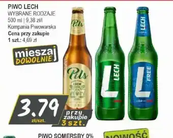 Słoneczko Piwo Lech oferta
