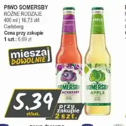 Słoneczko Piwo Somersby oferta