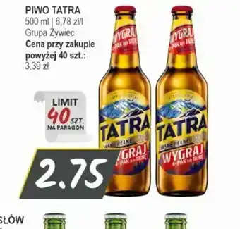 Słoneczko Piwo Tatra oferta