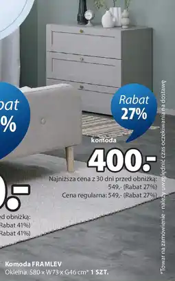 JYSK Komoda FRAMLEV oferta