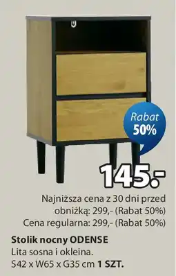 JYSK Stolik nocny ODENSE oferta