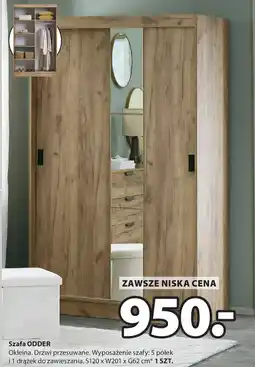 JYSK Szafa ODDER oferta