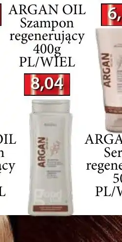 ADEKS Argan Oil Szampon regenerujący oferta