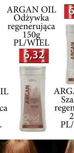 ADEKS Argan Oil Odżywka regenerująca oferta