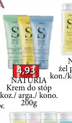 ADEKS Naturia Krem do stóp oferta