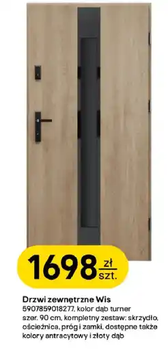 Castorama Drzwi zewnętrzne Wis oferta