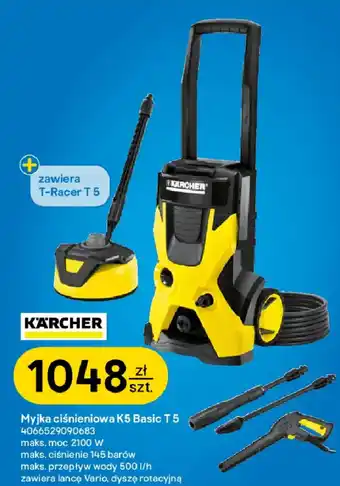 Myjka ciśnieniowa K5 Basic T 5
