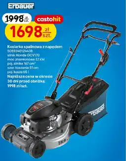 Castorama Kosiarka spalinowa z napędem oferta