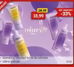 Drogeria Kosmyk Niuviq szampon/maska/krem do włosów oferta