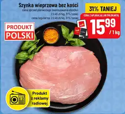 Polomarket Szynka wieprzowa bez kości oferta