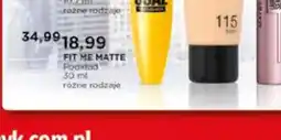Drogeria Kosmyk Maybelline Fit Me Matte Podkład oferta