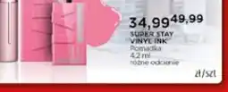 Drogeria Kosmyk Pomadka Super Stay Vinyl Ink oferta