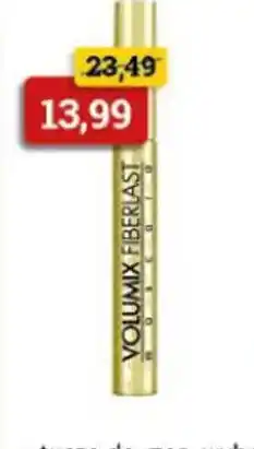 Drogeria Kosmyk Tusz Volumix Fiberlast oferta