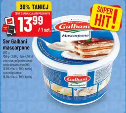Polomarket Ser Galbani mascarpone oferta