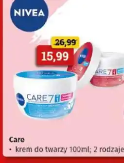 Drogeria Kosmyk Nivea Care krem do twarzy oferta