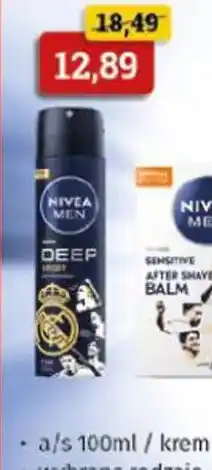 Drogeria Kosmyk Nivea Men Deep oferta