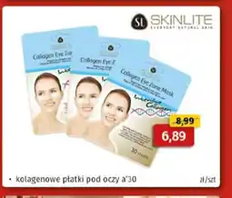Drogeria Kosmyk Skinlite kolagenowe płatki pod oczy oferta