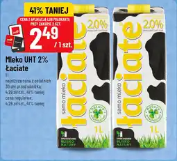 Polomarket Mleko UHT 2% Łaciate oferta