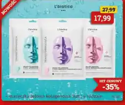 Drogeria Kosmyk L'biotica maseczka kolagenowa oferta
