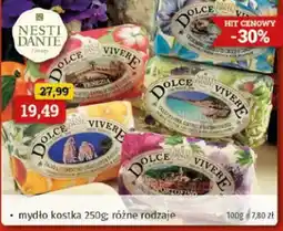 Drogeria Kosmyk Nesti Dante mydło Dolce Vivere oferta