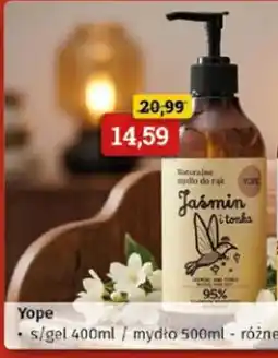 Drogeria Kosmyk Yope mydło do rąk Jaśmin i tonka oferta