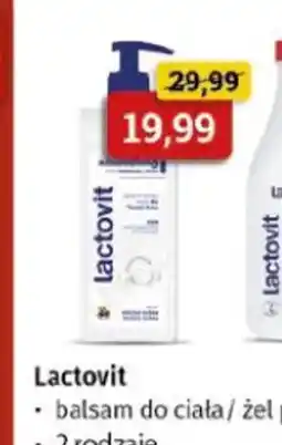 Drogeria Kosmyk Lactovit balsam do ciała oferta
