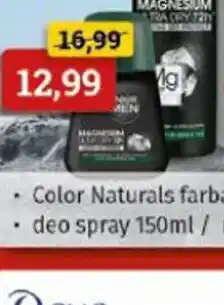 Drogeria Kosmyk Magnesium deo spray oferta