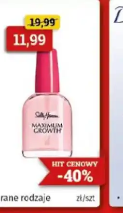 Drogeria Kosmyk Sally Hansen Maximum Growth oferta