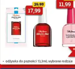 Drogeria Kosmyk Sally Hansen Insta-Dri Top Coat oferta
