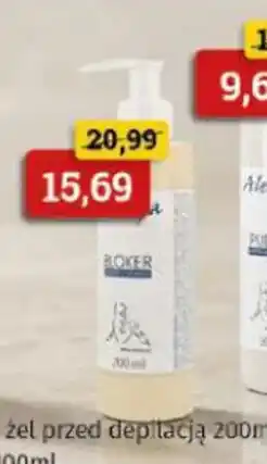 Drogeria Kosmyk Adker żel przed depilacją oferta