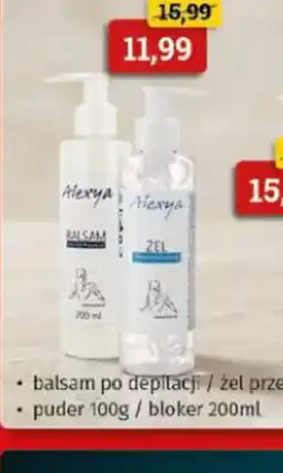 Drogeria Kosmyk Nexya Balsam/Zel oferta