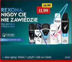 Drogeria Kosmyk Rexona dezodorant oferta