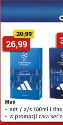 Drogeria Kosmyk Adidas Champions League Men oferta