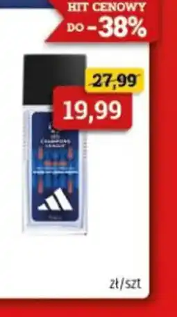Drogeria Kosmyk Adidas Champions League oferta