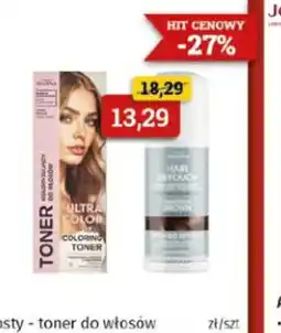 Drogeria Kosmyk Toner / Spray do włosów oferta