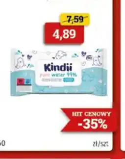 Drogeria Kosmyk Kindii chusteczki nawilżane oferta