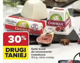 Carrefour Serki kozie Chavroux oferta