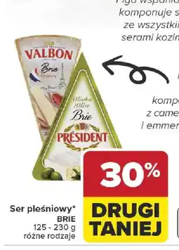 Carrefour Ser pleśniowy Brie oferta