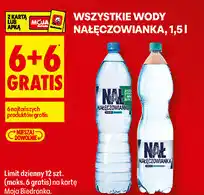 Wszystkie wody Nałęczowianka