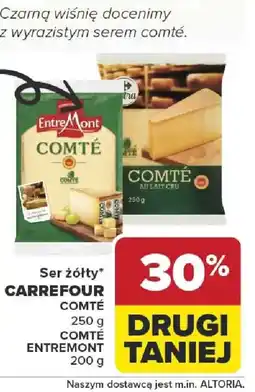 Carrefour Ser żółty Comté oferta