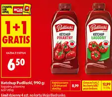 Biedronka Ketchup Pudliszki oferta