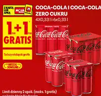 Biedronka Coca-cola i coca-cola zero cukru oferta