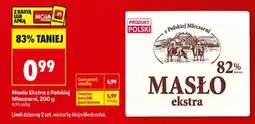 Biedronka Masło Ekstra z Polskiej Mleczarni oferta
