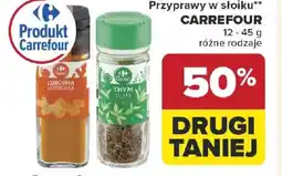 Carrefour Przyprawy Carrefour oferta