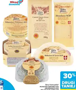 Carrefour Reflets de France Sery francuskie oferta