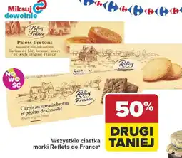 Carrefour Reflets de France ciastka oferta